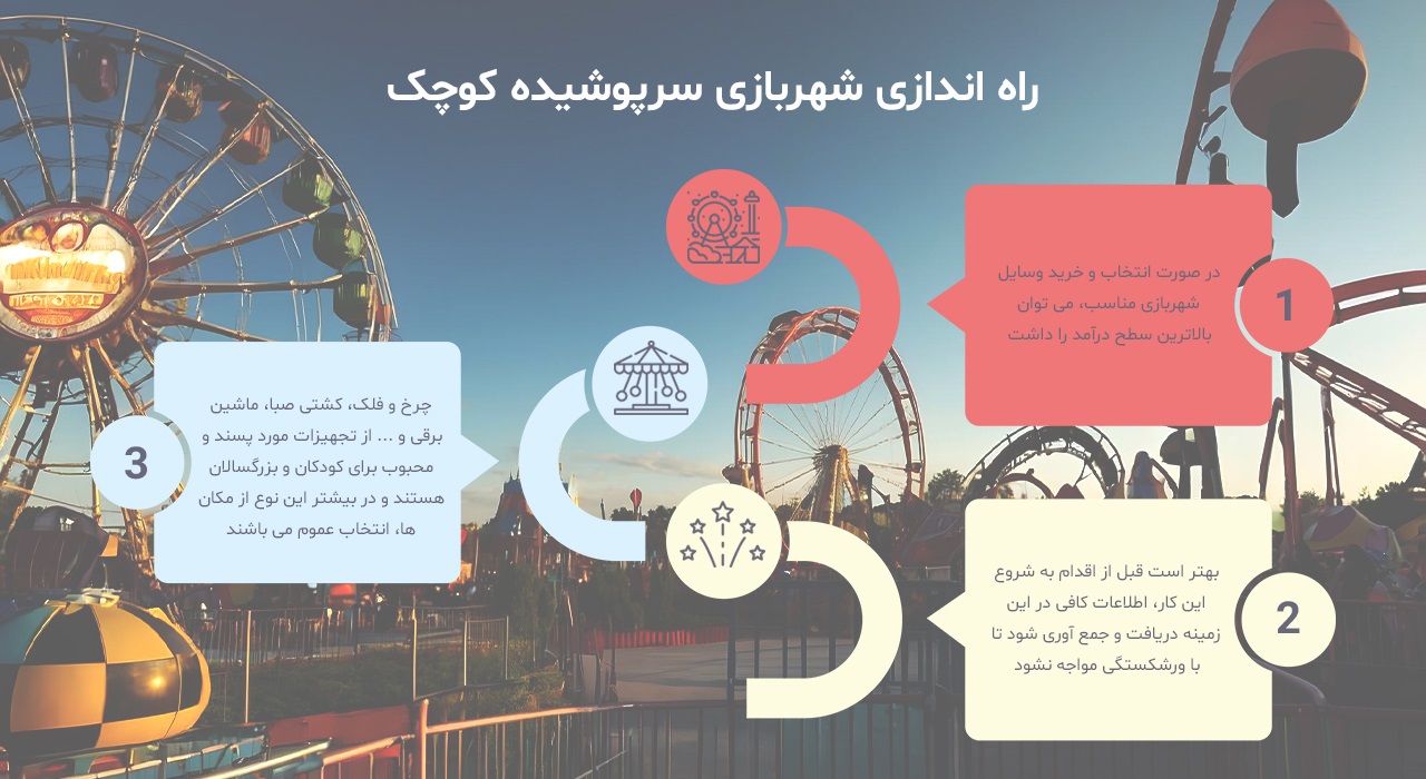 خدمات شهربازی 6 خدمات شهربازی