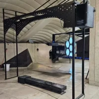 شبیه ساز ترس از ارتفاع واقعیت مجازی – لئوتک