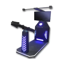 شبیه ساز تیراندازی واقعیت مجازی Gatling Gun