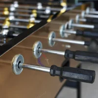 فوتبال دستی S12 تاشو هایگلاس بدنه طلایی – 1